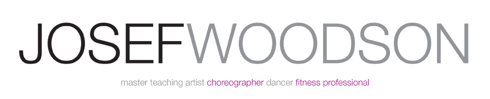 Josef Woodson, master teaching artist choreographer dancer fitness professional 